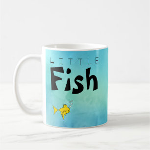 Little Fish Big Fish Funny Kaffeetasse
