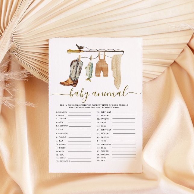 Little Fisherman Baby Animal Match Game (Von Creator hochgeladen)