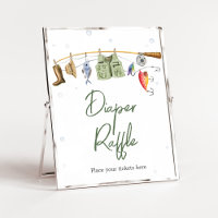 Little Fisherman Baby Duwer Diaper Raffle