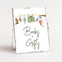 Little Fisherman Baby Shower Books und Geschenke