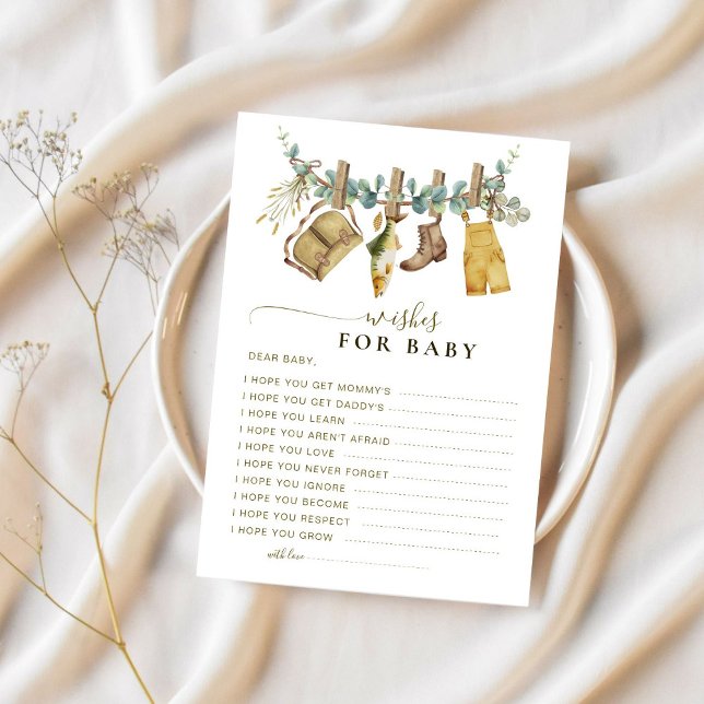 Little Fisherman wünscht sich eine Babykarte (Von Creator hochgeladen)