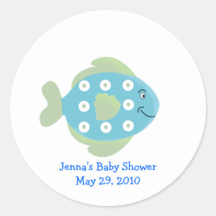 Little Fishy TROPICAL FISH Fevor Sticker