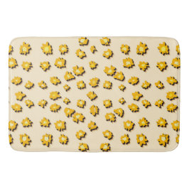 Little flowers badematte