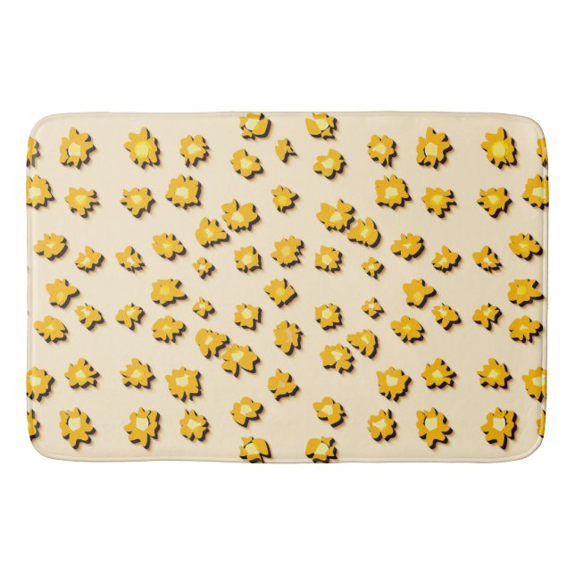 Little flowers badematte (Vorderseite)