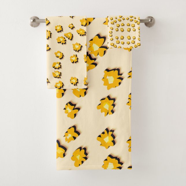 Little flowers badhandtuch set (Insitu)