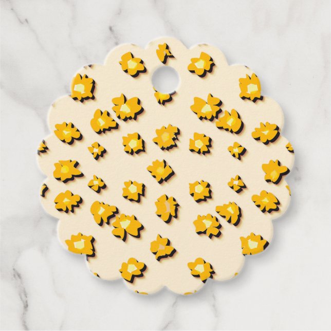 Little Flowers Geschenkanhänger (Vorderseite)