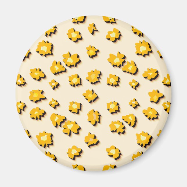 Little Flowers. Magnet (Vorne)