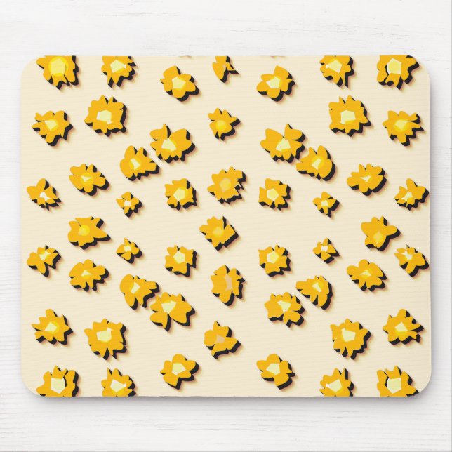 Little Flowers. Mousepad (Vorne)