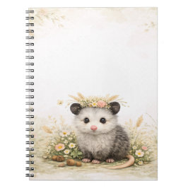 Little Forest Friend Opossum Notizblock