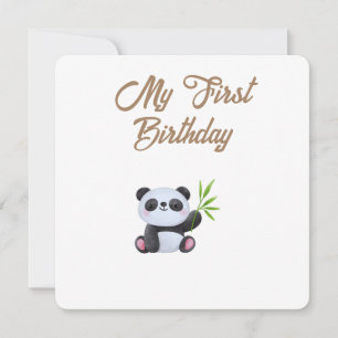 Little Forest Friends Baby-Meilenstein-Karte – Mei Feiertagskarte