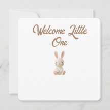 Little Forest Friends Baby-Meilenstein-Karte – Wil