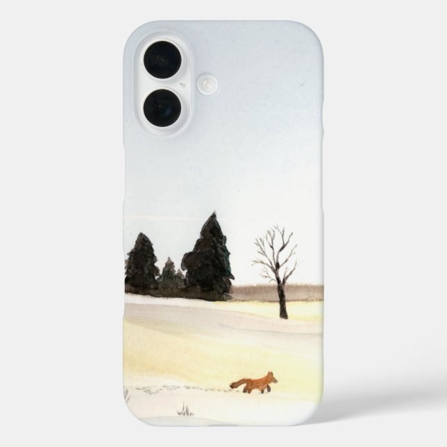 Little Fox Case-Mate iPhone Case (Rückseite)