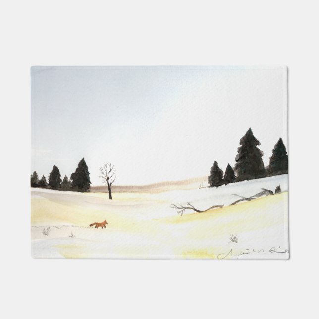 Little Fox Fußmatte (Vorderseite)