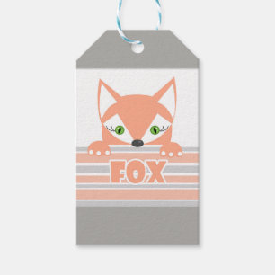 Little Fox Geschenkanhänger