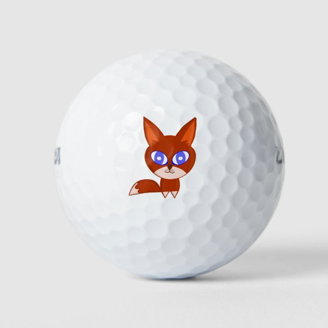 Little Fox Golfball (Vorderseite)