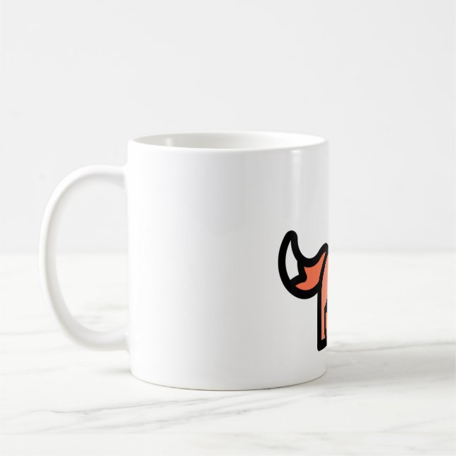 Little Fox Kaffeetasse (Links)