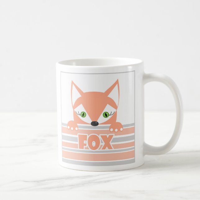 Little Fox Kaffeetasse (Rechts)