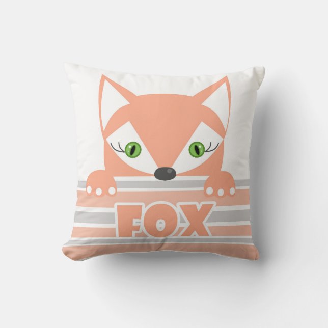 Little Fox Kissen (Vorderseite)