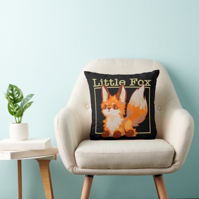 Little fox kissen (Stuhl )