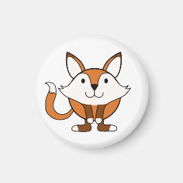 Little fox magnet