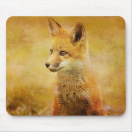 Little Fox Mouse pad Mousepad