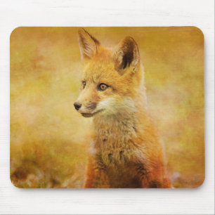 Little Fox Mouse pad Mousepad