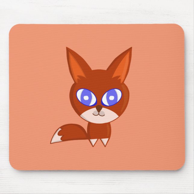 Little Fox Mousepad (Vorne)