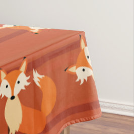Little Fox Niedlich Colorful 1. Geburtstag Party T Tischdecke