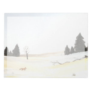 Little Fox Notizblock