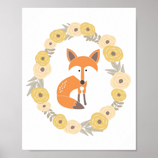 Little Fox Poster (Vorne)