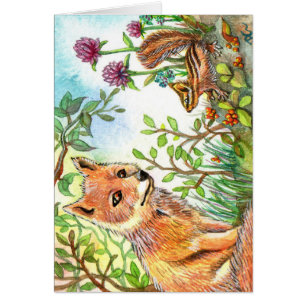 Little Fox und Chipmunk