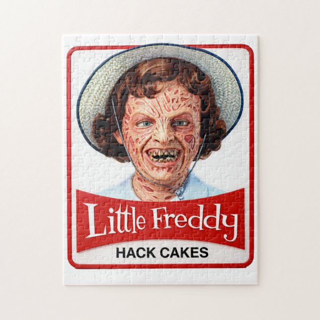Little Freddy Hack Cakes™ – Süße Träume Werden Wah Puzzle (Vertikal)