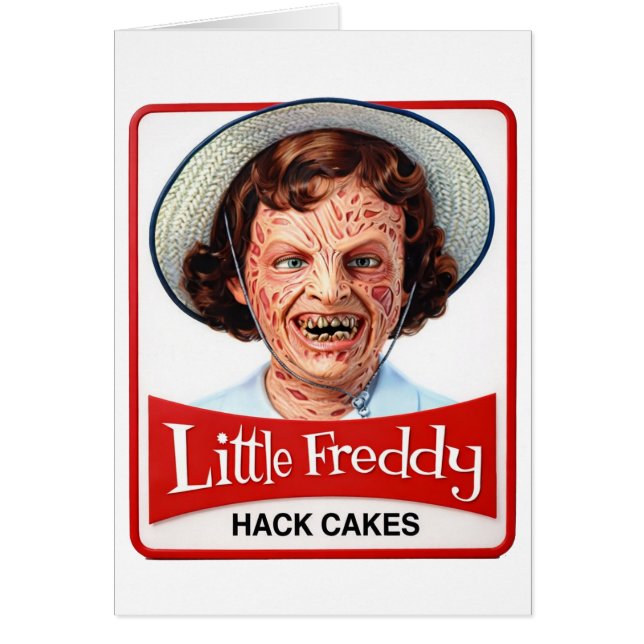 Little Freddy Hack Cakes™ – Sweet Dreams Are Made  (Vorne)