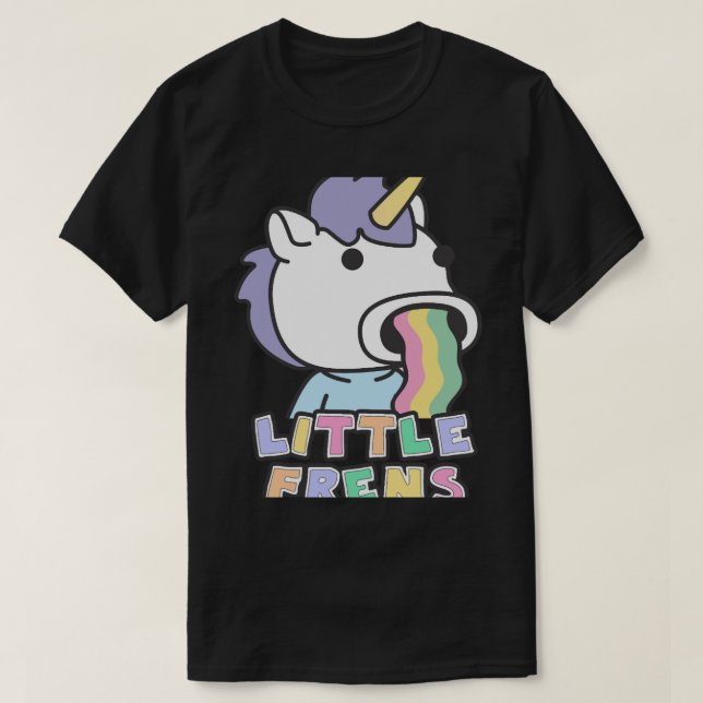Little Frens NFT T-Shirt (Design vorne)