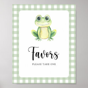 Little Frog Baby Duschfavoriten Poster