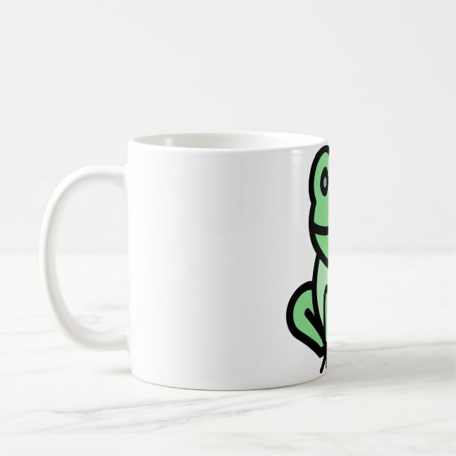 Little Frog Kaffeetasse (Links)