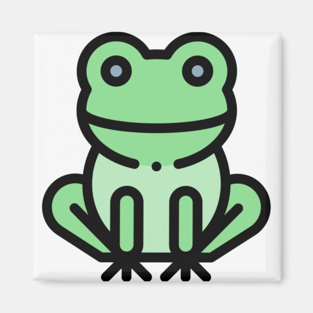 Little Frog Magnet (Vorne)