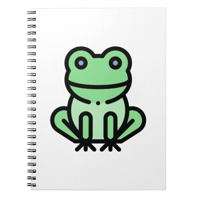 Little Frog Notizblock (Vorderseite)
