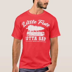 Little Full Lotta Sap Weihnachtsferien T-Shirt