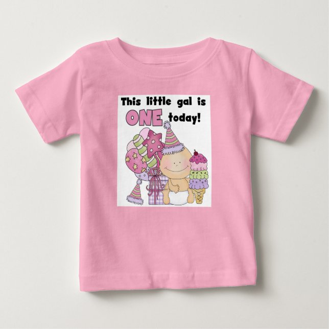 Little Gal ist ein Tshirts und Geschenke (Vorderseite)