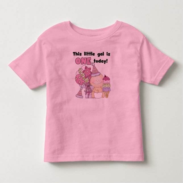 Little Gal ist ein Tshirts und Geschenke (Vorderseite)