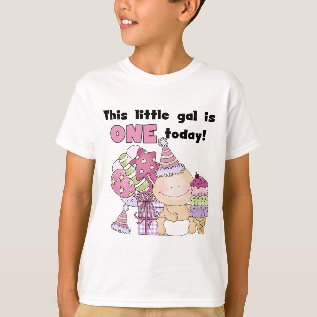 Little Gal ist ein Tshirts und Geschenke (Vorderseite)