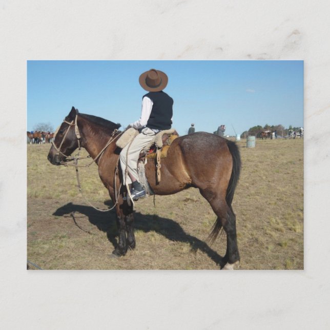 Little Gaucho Postkarte (Vorderseite)