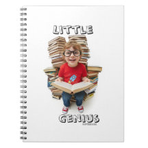 Little Genius Notizbuch – Intelligenter Junge beim