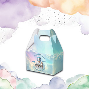 Little Gentleman Baby Shower   Geschenkschachtel
