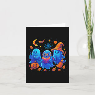 Little Ghost Coffee T-Shirt, Spooky Season Ghost R Karte