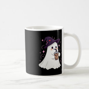 Little Ghost Ice Kaffee Spooky Jahreszeit Niedlich Kaffeetasse