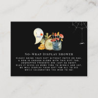 Little Ghost | Keine Wrap Display Duscheinlage