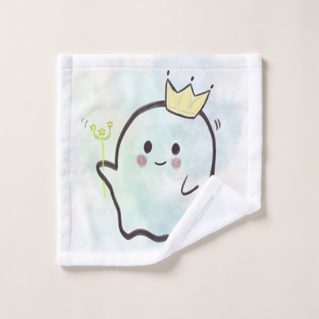 Little ghost king waschlappen (Waschlappen)
