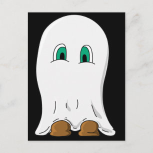 Little Ghost Postkarte